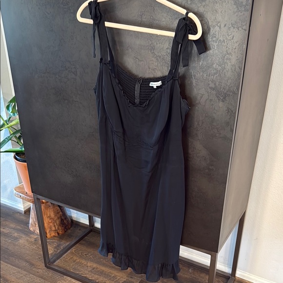 Reformation Dresses & Skirts - Reformation Black Slip Mini Dress for Cocktail